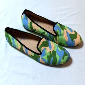 Duke & Dexter Camo Print Flats
